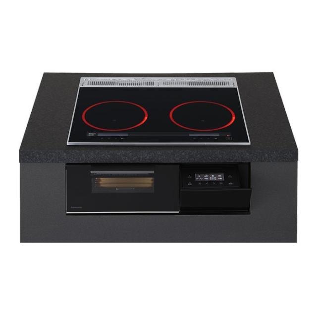 IHクッキングヒーター・Aシリーズ「2口IH 鉄・ステンレス対応」(ジェットブラック/ブラック)幅60cm パナソニック KZ-A1W6K【送料無料】 (KZA1W6K)