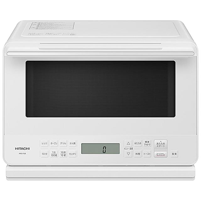 オーブン電子レンジ 27Lワイド&フラット庫内(ホワイト) 日立 MRO-F6B-W【送料無料】 (MROF6BW)