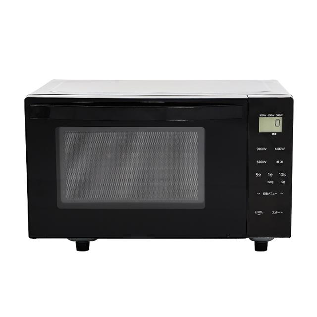 電子レンジ フラットタイプ (18L/900W) (ヘルツフリー) (ブラック) アビテラックス ARF-118VF(K)【送料無料】 (ARF118VF(K))