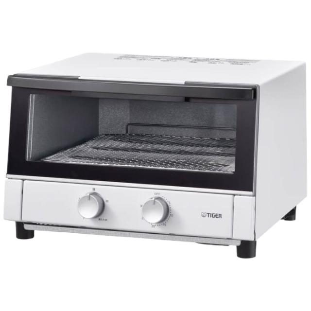 オーブントースター 3枚焼き 1300W マットホワイト タイガー KAM-R132(WM)【送料無料】 (KAMR132(WM)) 【納期目安：１週間】
