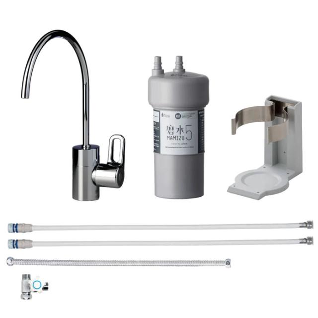 磨水5浄水器専用水栓152型セット 水生活製作所 J217P-B152【送料無料】 (J217PB152)