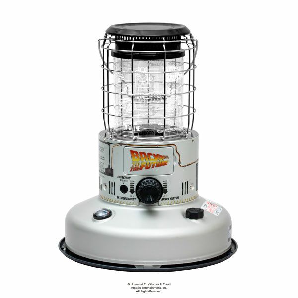 対流形ストーブ TOYOTOMI × BACK TO THE FUTURE 限定コラボモデル 木造7畳まで/コンクリート9畳まで トヨトミ RR-25BTTF(S)【送料無料】 (RR25BTTF(S))