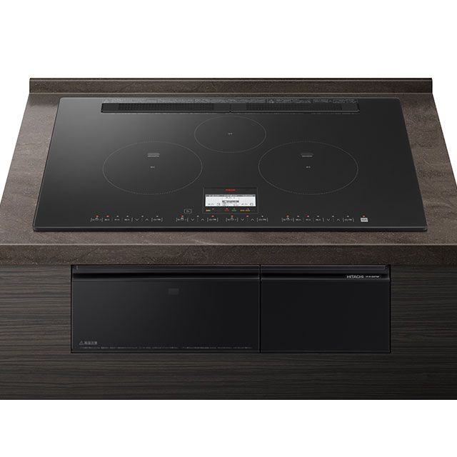 HT-N100KTWF K 焼き色きれい、中までおいしく焼き上げる「旨美焼き」 (プレミアムブラック) 日立 HT-N100KTWF-K【送料無料】 (HTN100KTWFK)