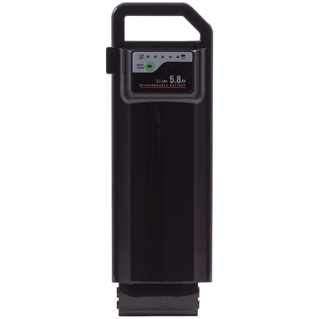 SUISUI電動アシスト自転車用バッテリー5.8Ah KAIHOU HB-BAF05-S【送料無料】 (HBBAF05S)