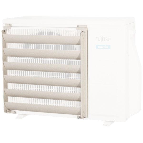 風向ガイド(室外機用) 富士通ゼネラル OP-J02B【送料無料】 (OPJ02B)