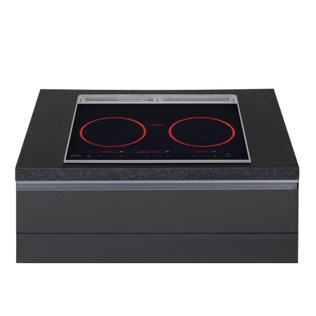 IHクッキングヒーター 幅60cm 3口IH 天面ガラスタッチ パナソニック KZ-XK30C【送料無料】 (KZXK30C) 【納期目安：１週間】