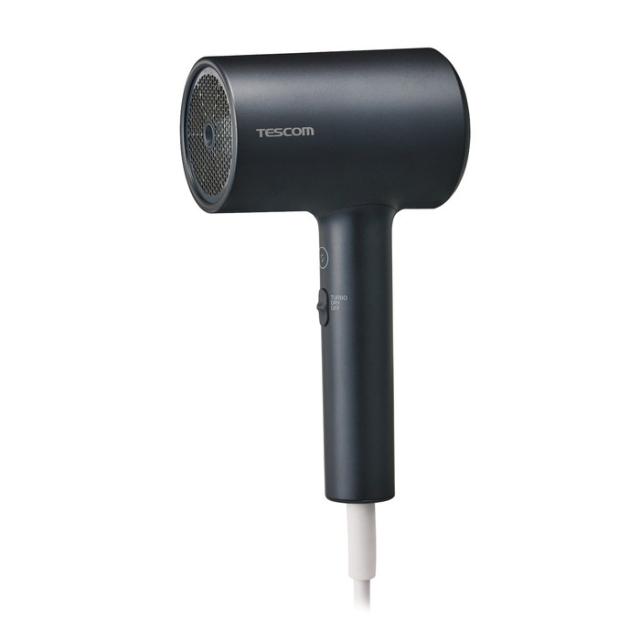 ドライヤー 大風量 速乾 1200W モイスチャーイオン I字型 ブラック テスコム TDX300A-K【送料無料】 (TDX300AK)