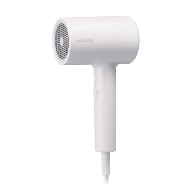 ドライヤー 大風量 速乾 1200W モイスチャーイオン I字型 ホワイト テスコム TDX300A-W【送料無料】 (TDX300AW)