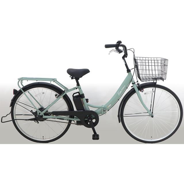 電動アシスト自転車 26型 SUISUI シングル キャリア付き折畳 ワンモードアシスト 5.8Ah ミントブルー KAIHOU SST-DRO100MT【送料無料】 (SSTDRO100MT)