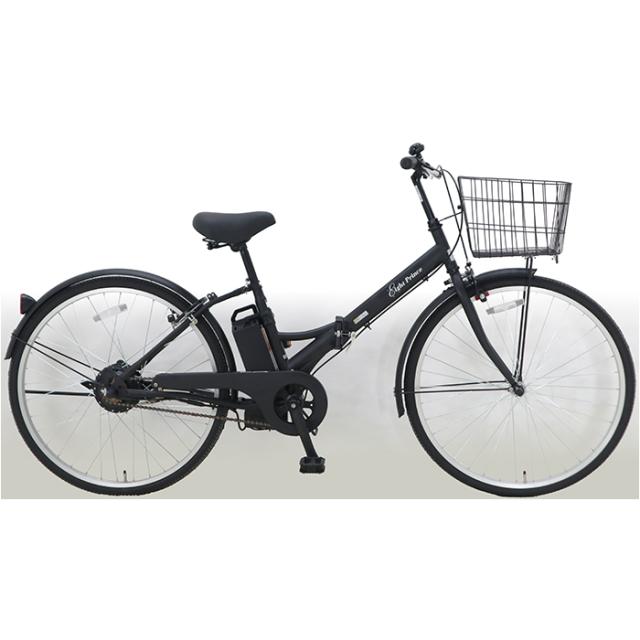 電動アシスト自転車 26型 SUISUI シングル 折り畳み ワンモードアシスト 5.8Ah カーボンブラック KAIHOU SST-DRO110MBK【送料無料】 (SSTDRO110MBK)