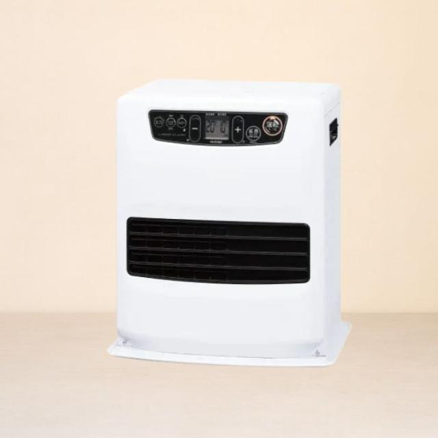石油ファンヒーター スタンダードタイプ 【コンクリート12畳/木造9畳】 トヨトミ LC-33P(W)【送料無料】 (LC33P(W))
