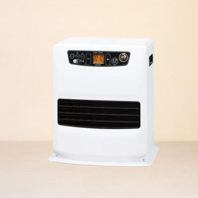 石油ファンヒーター 無駄な暖房、消し忘れ防止する人感センサーモデル【コンクリート12畳/木造9畳】 トヨトミ LC-S33P(W)【送料無料】 (LCS33P(W))