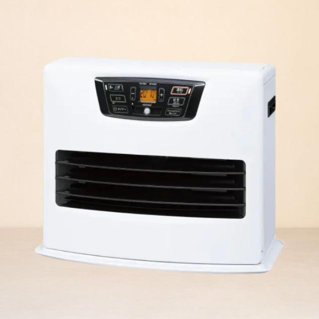 石油ファンヒーター 無駄な暖房、消し忘れ防止する人感センサーモデル【コンクリート19畳/木造14畳】 トヨトミ LC-S53P(W)【送料無料】 (LCS53P(W))