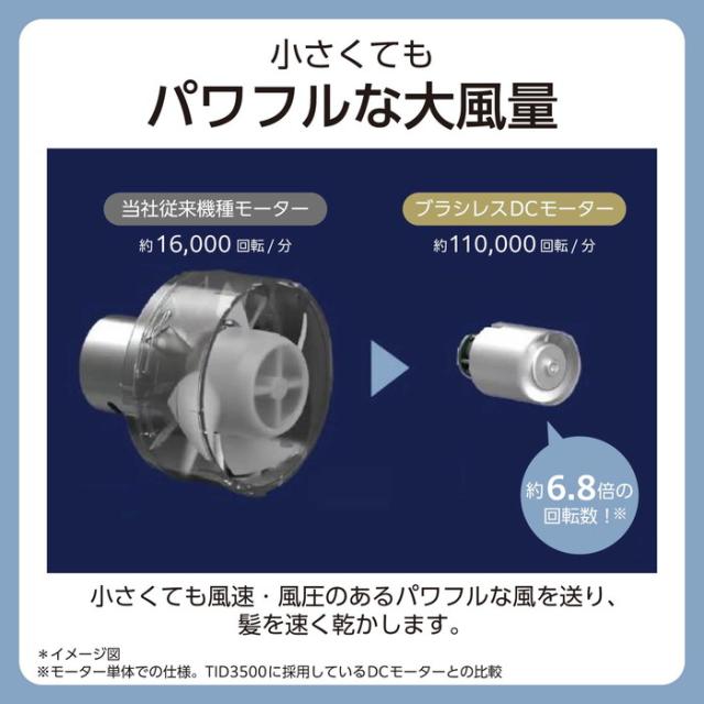 ドライヤー 大風速 速乾 軽量 コンパクト 海外対応 折り畳み式