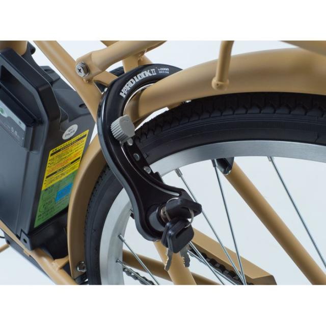 電動アシスト自転車 26型 SUISUI シングル キャリア付き折畳 ワンモードアシスト 5.8Ah ミントブルー KAIHOU SST-DRO100MT【送料無料】 (SSTDRO100MT)