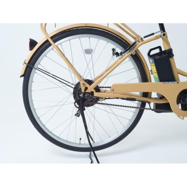 電動アシスト自転車 26型 SUISUI シングル キャリア付き折畳 ワンモードアシスト 5.8Ah ミントブルー KAIHOU SST-DRO100MT【送料無料】 (SSTDRO100MT)