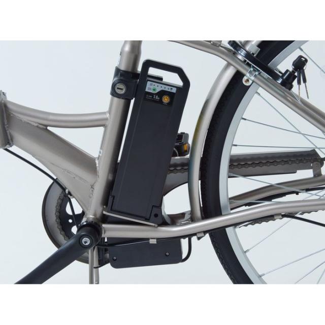 電動アシスト自転車 26型 SUISUI シングル キャリア付き折畳 ワンモードアシスト 5.8Ah ミントブルー KAIHOU SST-DRO100MT【送料無料】 (SSTDRO100MT)