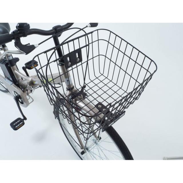 電動アシスト自転車 26型 SUISUI シングル 折り畳み ワンモードアシスト 5.8Ah アイスグレー KAIHOU SST-DRO110IG【送料無料】 (SSTDRO110IG)