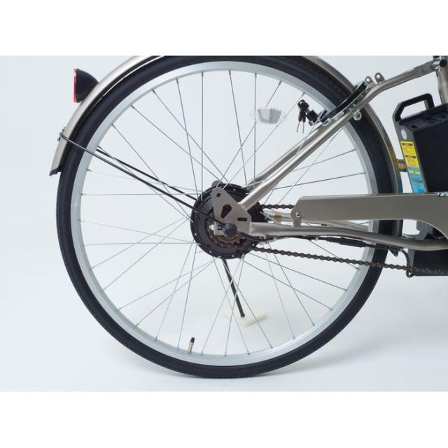 電動アシスト自転車 26型 SUISUI シングル 折り畳み ワンモードアシスト 5.8Ah アイスグレー KAIHOU SST-DRO110IG【送料無料】 (SSTDRO110IG)