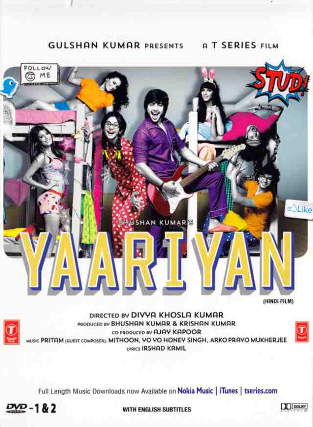 Yaariyan ブルーレイ版 学園もの インド映画 青春 14 T Series Dvd Cdの通販はau Pay マーケット インド アジアの雑貨と衣料 Tirakita