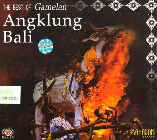 THE BEST OF Gamelan Angklung Bali / ガムラン CD バリ インドネシア 民族音楽 インド音楽の通販はau PAY  マーケット - インド アジアの雑貨と衣料 - TIRAKITA | au PAY マーケット－通販サイト