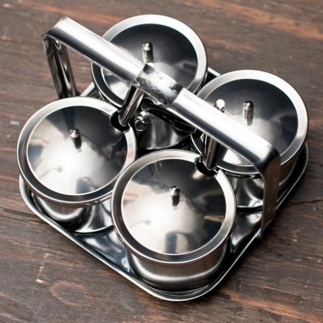 タイの薬味入れ 調理器具 スパイスボックス インド マサラ ケース アジアン食品 エスニック食材の通販はau Pay マーケット インド アジアの雑貨と衣料 Tirakita