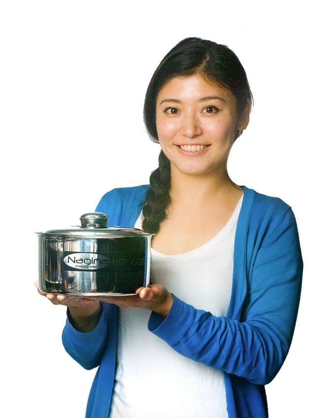 【送料無料】 チャパティ保温器 インド料理 チャパティーケース 大【約21cm 約3000ml】 / チャパーティ ロティ パロタ パラタ チャパティウォーマー 調理器具 食器 アジアン食品 エスニック食材_5