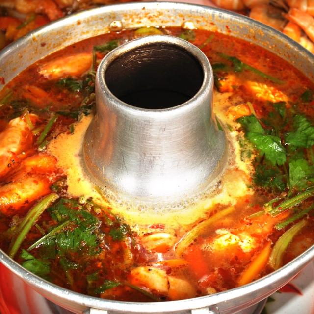 ステンレス火鍋 ホーコー鍋 ステンレス火鍋 ホーコー鍋