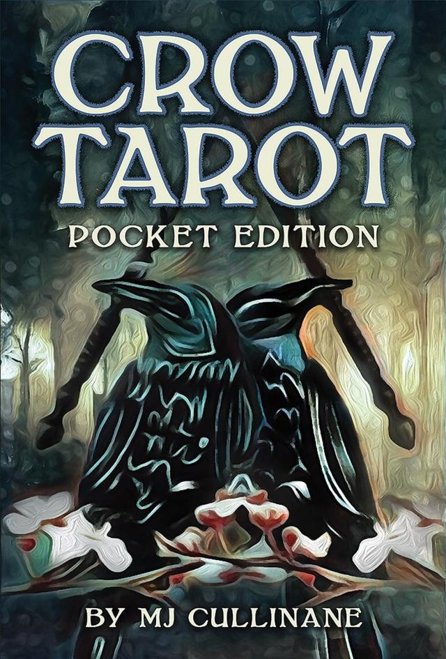【送料無料】 クロウタロット ポケット版 Crow Tarot Pocket Edition / オラクルカード 占い カード占い USGames ルノルマン コーヒーカード インド 本 印刷物 ステッカー ポストカード ポスターの通販は 5,206円