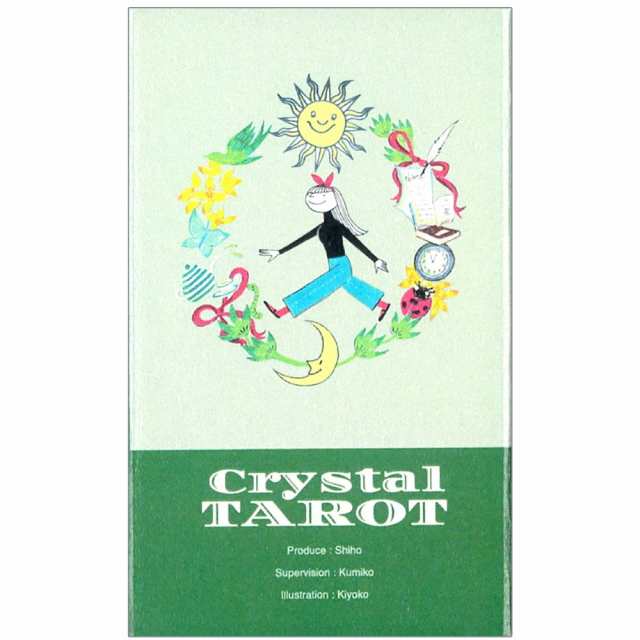 クリスタルタロット Crystal TAROT / オラクルカード 占い カード占い Clarity ルノルマン コーヒーカード インド 本 印刷物  ステッカー ポストカード ポスターの通販はau PAY マーケット - インド アジアの雑貨と衣料 - TIRAKITA | au PAY  マーケット－通販サイト