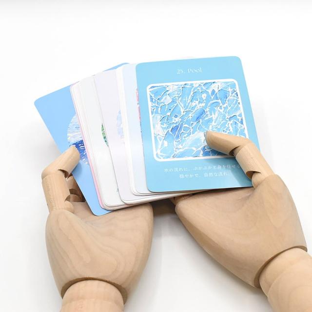 【送料無料】 スペシャルキュートオラクルアートカード special cute ORACLE art CARDS / オラクルカード 占い カード占い タロット nanami oracleart ルノルマン コーヒーカード インド 本 印刷物 ステッカー ポストカード ポスター_3