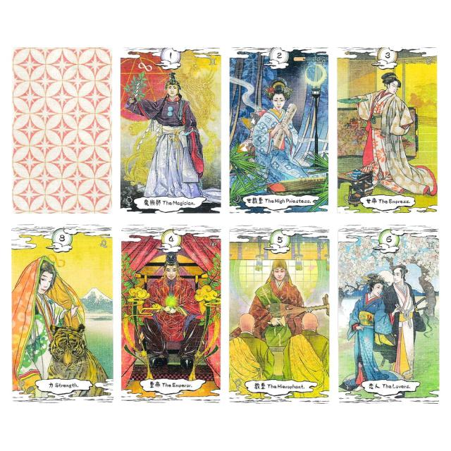 送料無料】 浮世浪漫 タロット Ukiyo Romance Tarot / オラクル