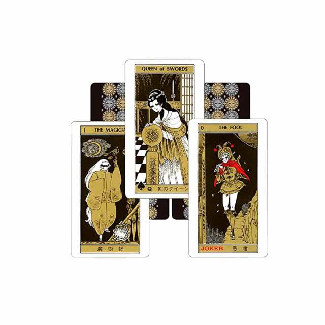 魔夜峰央タロット Mineo Maya Tarot / オラクルカード 占い カード占い 説話社 ルノルマン コーヒーカード インド 本 印刷物  ステッカー｜au PAY マーケット