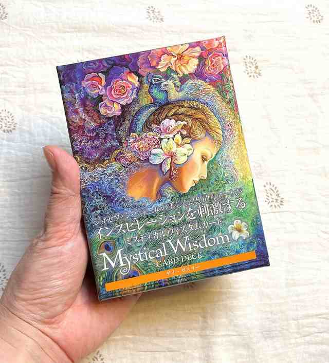 ミスティカル ウィズダム オラクル カード Mystical Wisdom Card Deck / オラクルカード 占い カード占い タロット ライトワークス  ルノルマン コーヒーカード インド 本 印刷物 ステッカー ポストカード ポスターの通販はau PAY マーケット - インド アジアの雑貨と衣料  ...