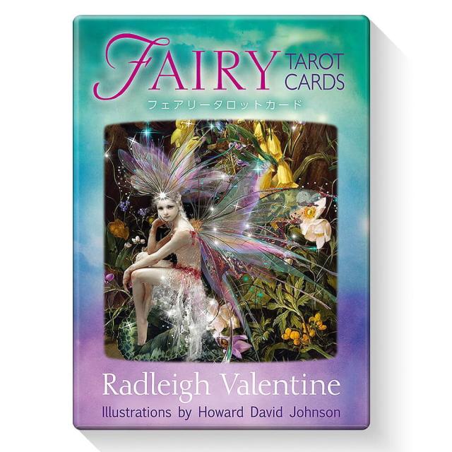 【送料無料】 フェアリータロットカード Fairy Tarot Card / オラクルカード 占い カード占い ライトワークス ルノルマン コーヒーカード インド 本 印刷物 ステッカー ポストカード ポスター