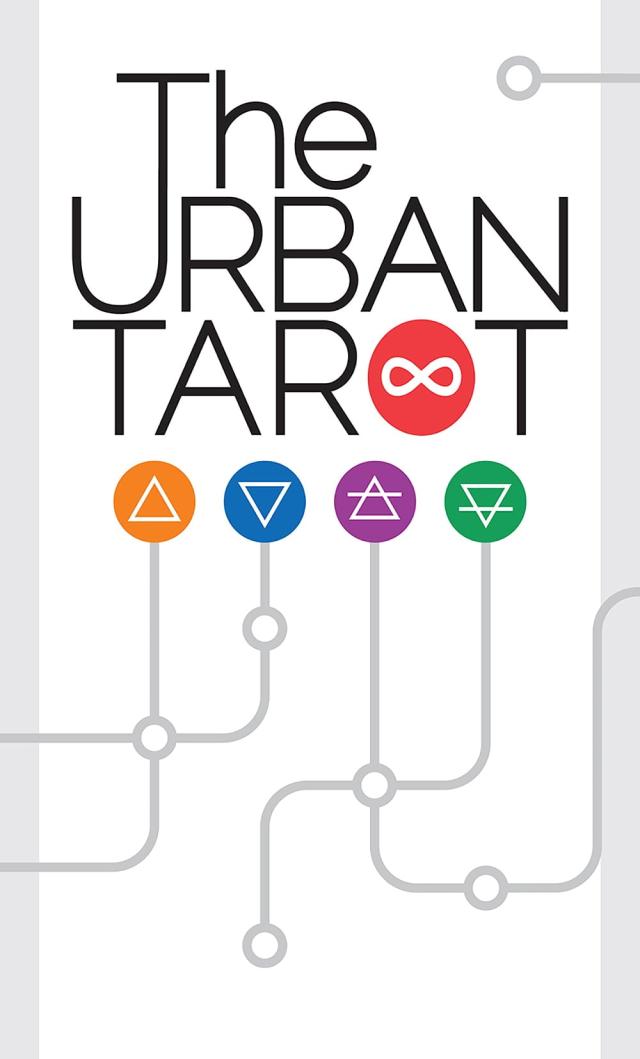 【送料無料】 アーバンタロット The Urban Tarot / オラクルカード 占い カード占い US Games ルノルマン コーヒーカード インド 本 印刷物 ステッカー ポストカード ポスター