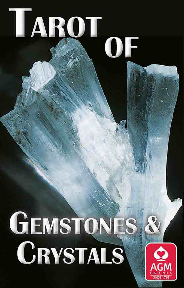 宝石とクリスタルのタロットデッキ Tarot of Gemstones and Crystals