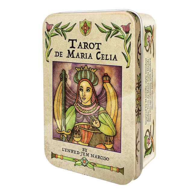 タロットデマリアセリア Tarot de Maria Celia オラクルカード 占い