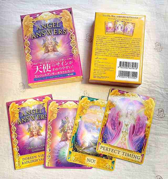 エンジェルアンサーオラクルカード Angel Answer Oracle Card / 占い カード占い タロット ライトワークス スピリチュアル  ヒーリング ｜au PAY マーケット