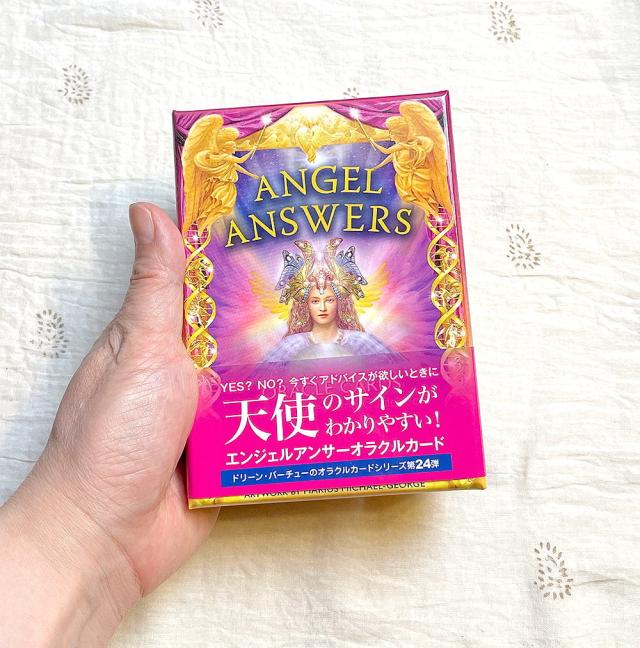 オラクルカード・エンジェルカード・タロットカードの3点セット