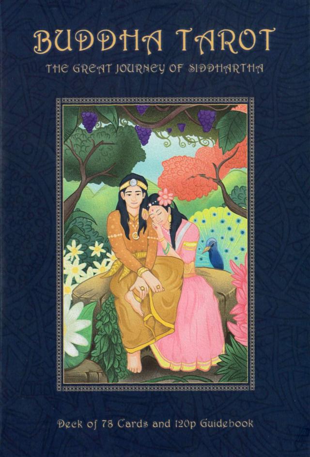 【送料無料】 ブッダタロット Buddha Tarot The Great Journey of Siddhartha / オラクル 占い カード ライダーウェイト 日本語 PRIME MUSe ルノルマン コーヒーカード インド 印刷物 ステッカー ポストカード ポスター