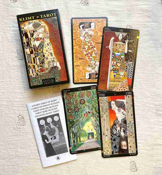 ゴールデンタロット Golden tarot オラクルカード 占い カード占い US 