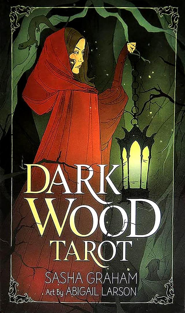 【送料無料】 ダークウッドタロット DARK WOOD TAROT / オラクルカード 占い カード占い LLEWELLYN Bools ルノルマン コーヒーカード インド 本 印刷物 ステッカー ポストカード ポスター