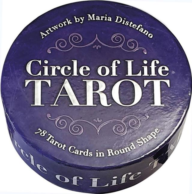 【送料無料】 運命の輪タロット Circle of Life Tarot / タロットカード オラクルカード 占い カード占い Lo Scarabeo（ロ スカラベオ社） ルノルマン コーヒーカード インド 本 印刷物 ステッカー ポストカード ポスターの通販は
