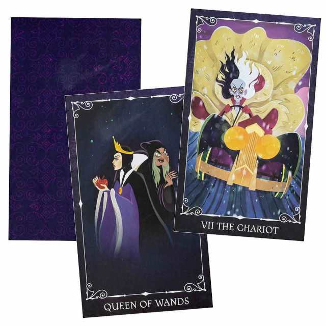 ディズニーヴィランズタロット Disney Villains Tarot / オラクル