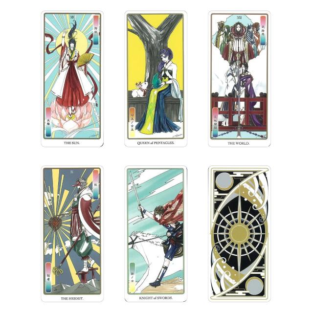 送料無料】 日本神話タロット 極 第陸版 Japanese Mythology Tarot