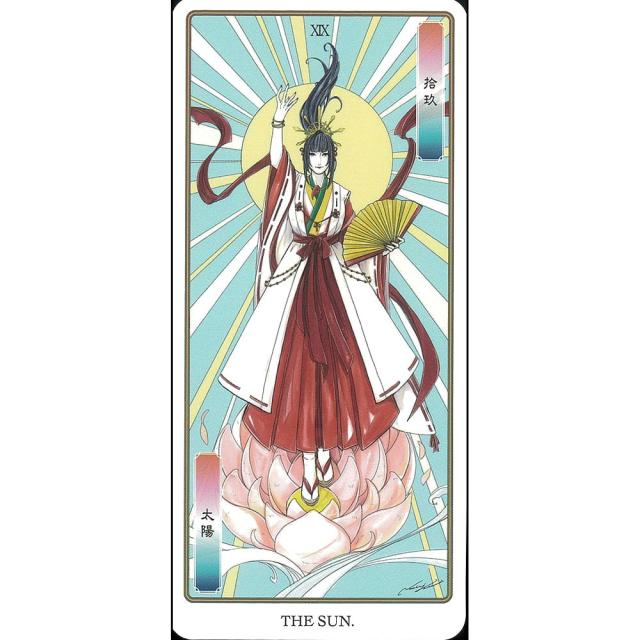 送料無料】 日本神話タロット 極 第陸版 Japanese Mythology Tarot