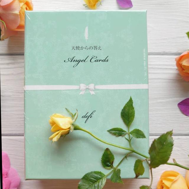 【送料無料】 ANGEL CARDS（エンジェルカード） / オラクルカード 占い カード占い タロット 株式会社Soshiell ルノルマン コーヒーカード インド 本 印刷物 ステッカー ポストカード ポスター_2