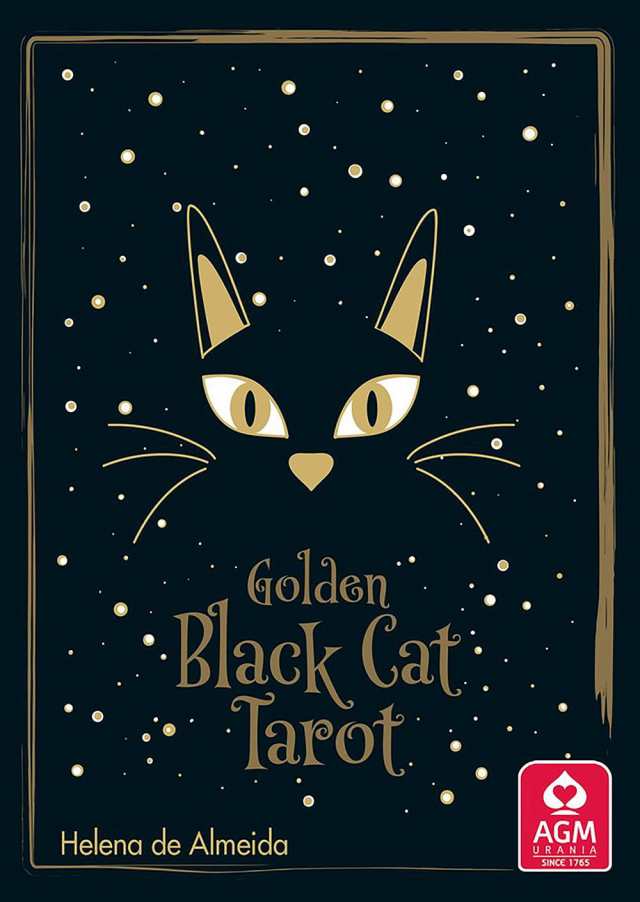 Amazon.co.jp: The Black Cat Tarot 猫 オラクルカード タロット