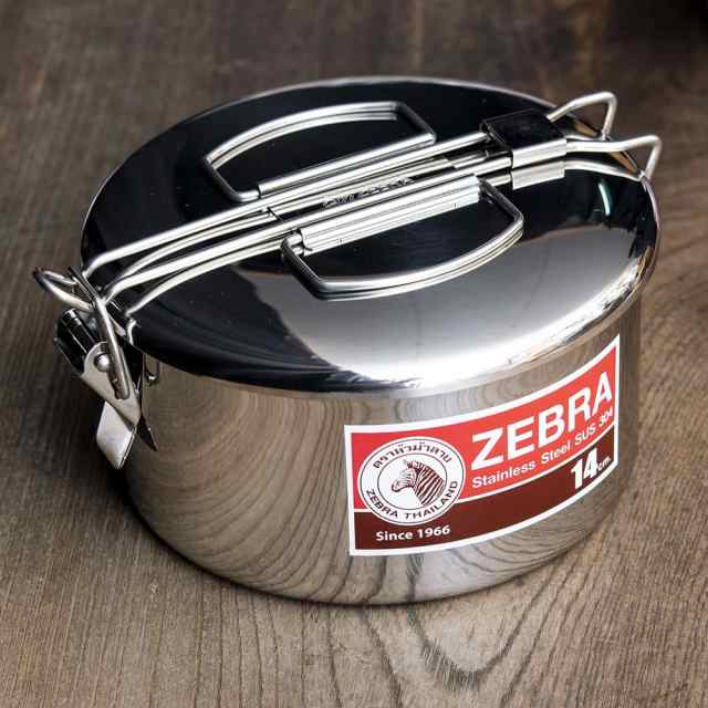 独創的 ZEBRA THAILANDお弁当箱 フルーツケース付き